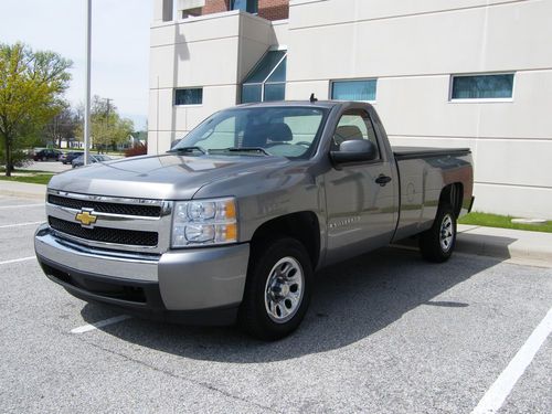 2007 chevy silverado ls 4.8 v8 towing - 38k miles