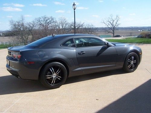 2010 chevrolet camaro lt coupe 2-door 3.6l