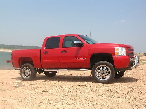 ***gorgeous*** lifted 2008 chevrolet silverado 1500 crew cab pickup 4-door 4.8l