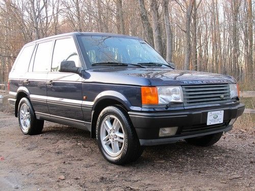 1999 land rover range rover hse  4.6l only 50k miles!!
