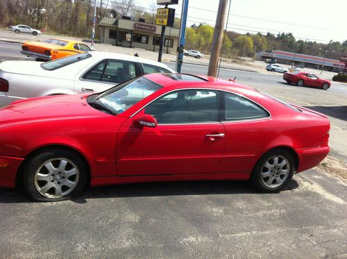 2000 merceded benz clk320