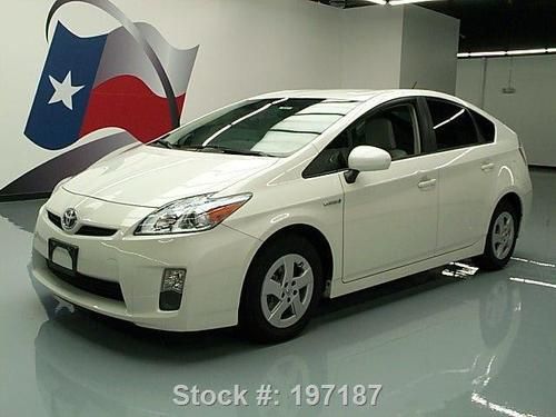 2010 toyota prius iii hybrid navigation rear cam 17k mi texas direct auto