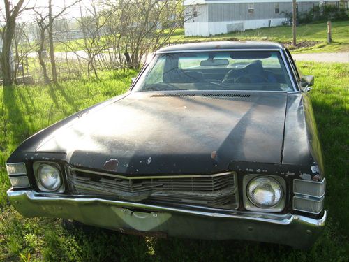 1971 chevrolet el camino custom 5.7l