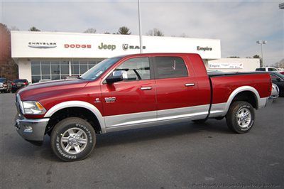 Save $8980 at empire dodge on this new laramie mega cab duramax diesel 4x4