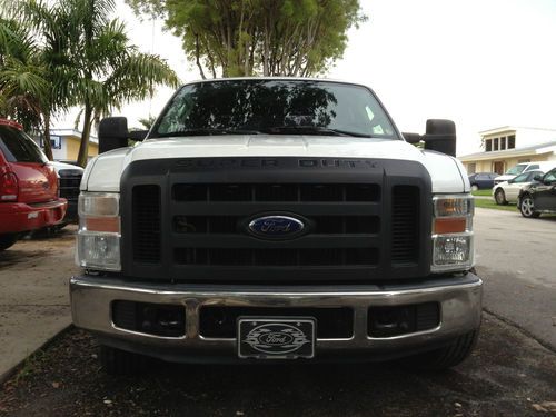 2008 ford f-350 low mileage crew cab diesel