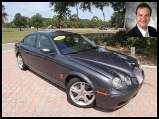 2006 jaguar s-type r 4dr sdn r navigation supercharged clean carfax