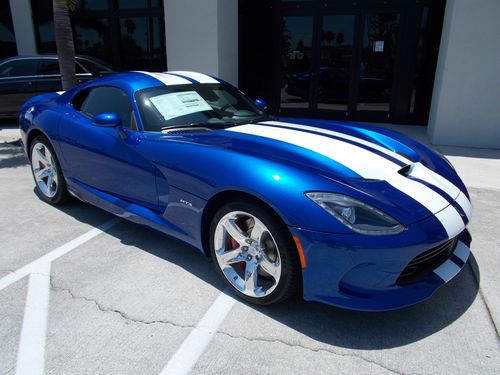 2013 dodge srt viper launch edition 133/150