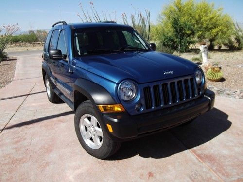 2006 jeep liberty sport crd turbo diesel