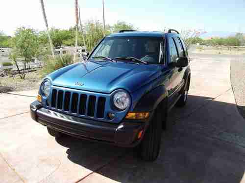 2006 Jeep Liberty Sport CRD Turbo Diesel, US $9,500.00, image 2