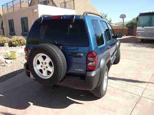 2006 Jeep Liberty Sport CRD Turbo Diesel, US $9,500.00, image 3