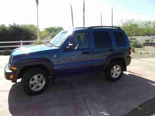 2006 Jeep Liberty Sport CRD Turbo Diesel, US $9,500.00, image 4