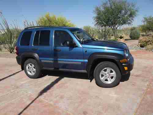 2006 Jeep Liberty Sport CRD Turbo Diesel, US $9,500.00, image 5