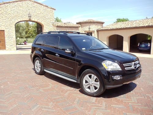 2008 mercedes-benz gl450 base sport utility 4-door 4.6l