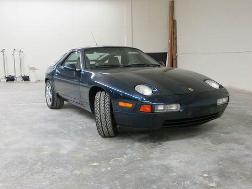 1994 porsche 928gts automatic 29885 miles midnight blue clean