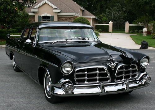 Stunning restoration &amp; hemi engine - 1956 chrylser imperial sedan - 1k mi