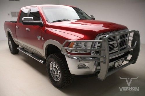 2010 laramie crew 4x4 leather heated cummins diesel we finance 71k miles