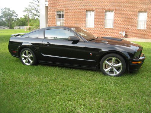 2006 mustang gt premium  roush conversion 5 spd. orig. owner 77k mi. no reserve!