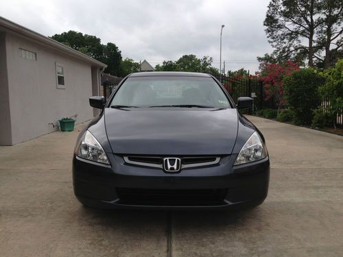 2003 honda accord lx 2.4l fwd