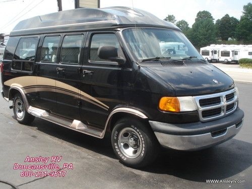 2001 dodge conversion van, this needs to go