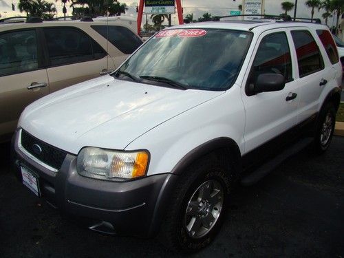 2003 ford escape xlt sport utility 4-door 3.0l