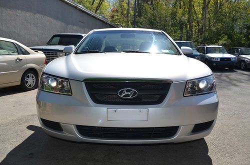 2007 hyundai sonata gls sedan 4-door 2.4l very low reserve