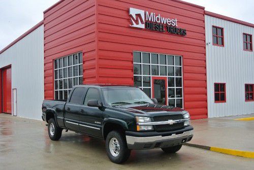 2003 chevy 1500hd 6.0 vortec v8 4x4 crew cab short bed no rust!