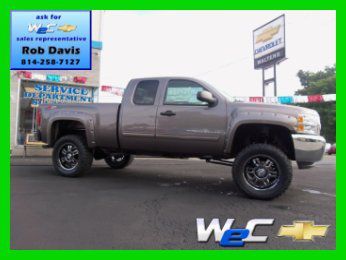 $9000 off!! rocky ridge lifted silverado*fender flares*brand new*ext cab*4x4