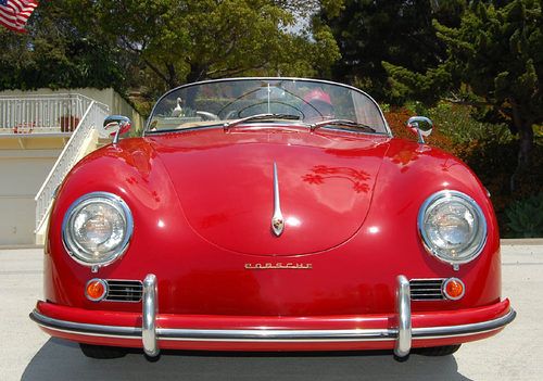 1955 porsche 356 speedster replica