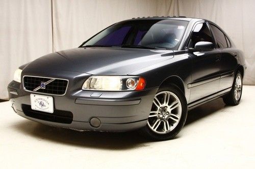 We finance!! 2006 volvo s60 2.5t awd powermoonroof dualzoneclimate