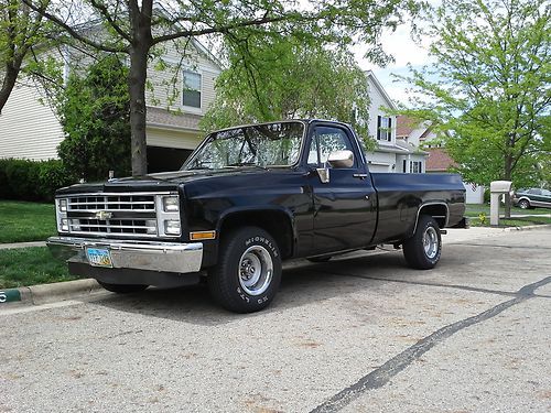 1986 chevy c10