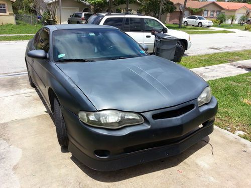 2000 chevrolet monte carlo ss coupe 2-door 3.8l.... obo...