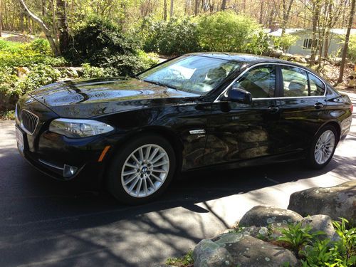 2011 bmw 535i xdrive base sedan 4-door 3.0l