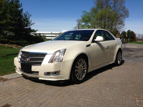 2011 cadillac cts premium sedan 4-door 3.6l
