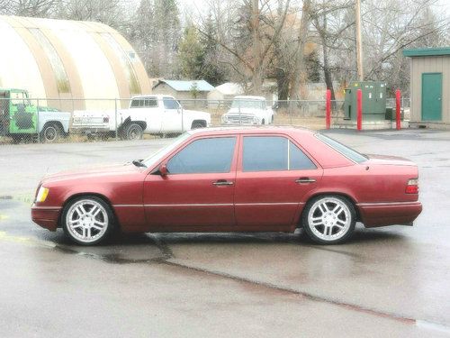 1995 mercedes - benz e420, v8 automatic, fully loaded luxury pro touring sedan