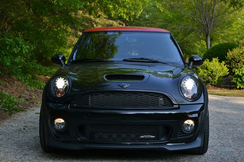 2012 mini john cooper works, recaro seats! pano roof! nav! loaded! save $10k+!