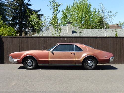 1966 oldsmobile toronado deluxe 81k original miles! original paint! 1 owner!