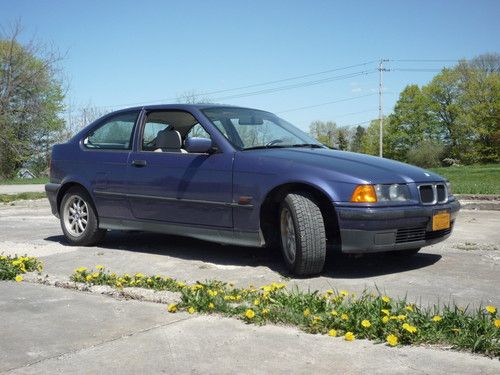 1995 bmw 318ti base hatchback 2-door 1.8l e36