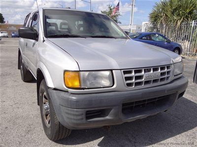 99 amigo good condition 2.2l engine manual transmission runs good florida