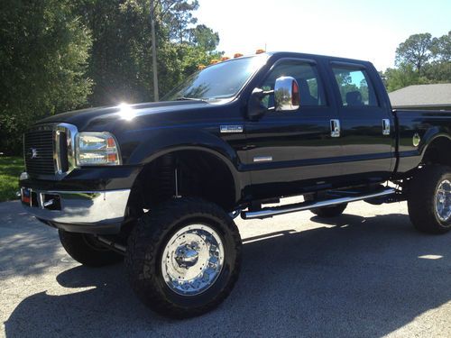 2006 ford f-250 super duty xl crew cab pickup 4-door 6.0l