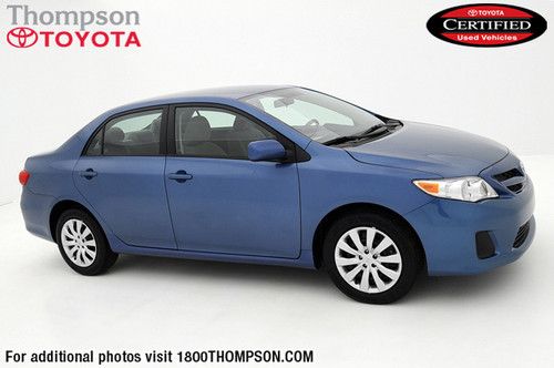 2012 toyota corolla le sedan 4-door 1.8l