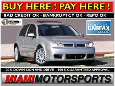 We finance '05 vw 1.8 turbocharged hatchback abs brakes a/c alloy wheels am/fm