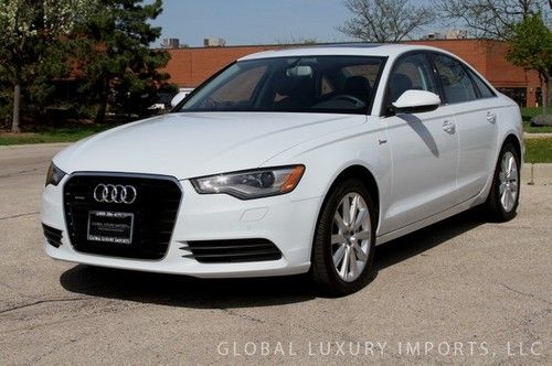 2013 audi a6 3.0t quattro premium plus with navigation