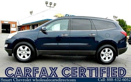 Used chevrolet traverse automatic awd sport utility 4x4 suv 4wd chevy trucks