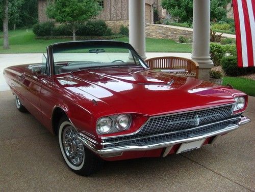 1966 ford thunderbird