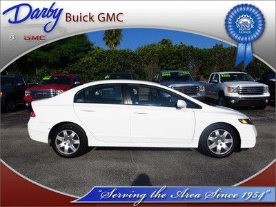 08 civic 4dr auto lx low mileage one owner non smoker warranty