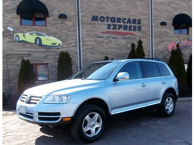 2004 volkswagen touareg1-owner 3.2l v6