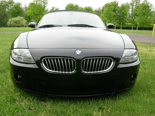 2005 bmw z4 3.0i convertible 2-door 3.0l