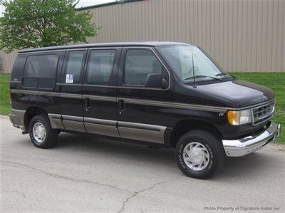 2002 ford e150 conversion van braun wheelchair lift handicap accessible