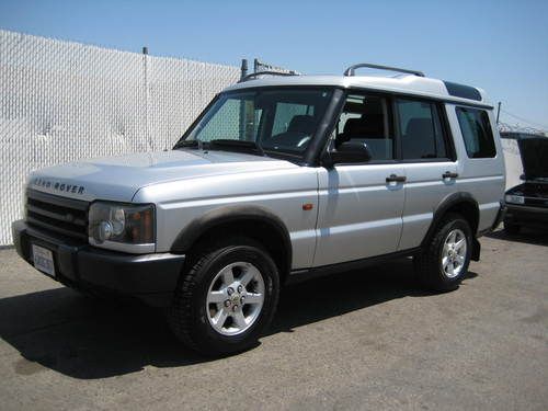 2003 land rover discovery, no reserve