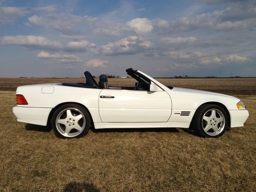 Rare 1992 mercedes 500sl sport edition - 500sl sportline pkg - exc. condition